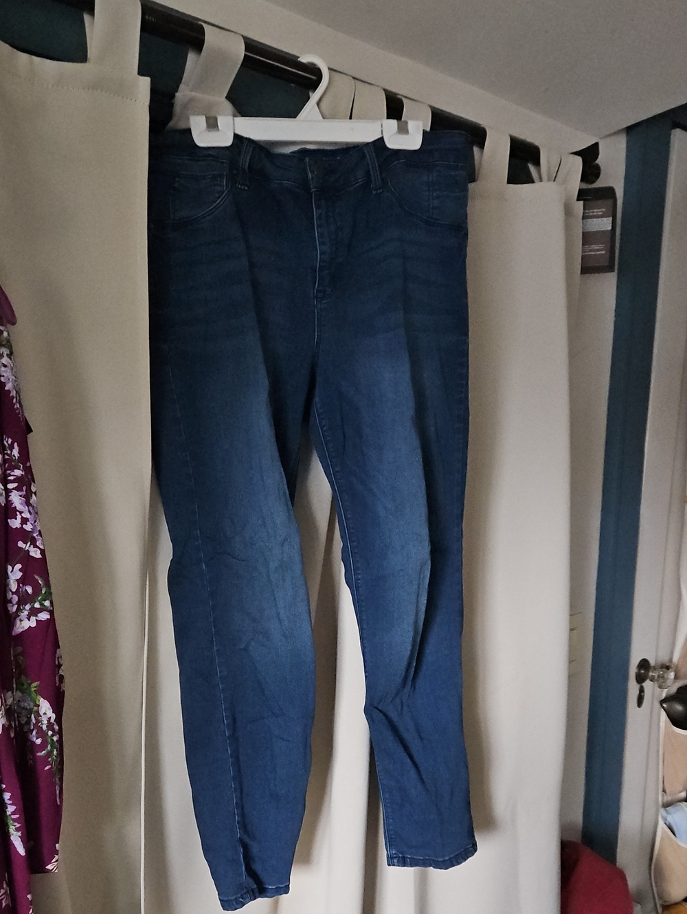 Classic Dark Blue Women’s Jeans